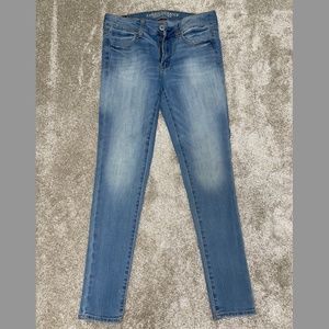 American Eagle Jegging (Light Wash, Size 8 Regular)